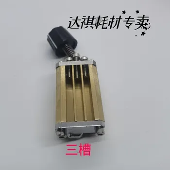 Слот для головки шрифта с зажимом для медных частиц Tianyi HP501 HP241B color band coding machine печатающая головка для головки шрифта рамка 2 * 4