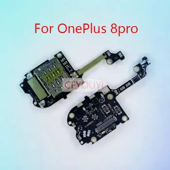 Слот для чтения SIM-карт Лоток Микрофон Плата микросхемы Гибкий кабель Запасная часть для OnePlus 1+ 8 9 9 Pro 9Pro