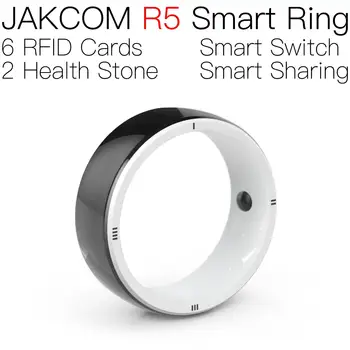 Смарт-кольцо JAKCOM R5 лучше, чем rfid 7-байтовые автомобильные наклейки 2-го поколения id-карта qr-кодовая бирка cat e27 водонепроницаемый 5шт t5577