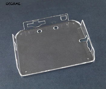 Сменный хрустальный чехол OCGAME для консоли 2DS, пластиковая жесткая прозрачная оболочка, защитный чехол, 5 шт./лот