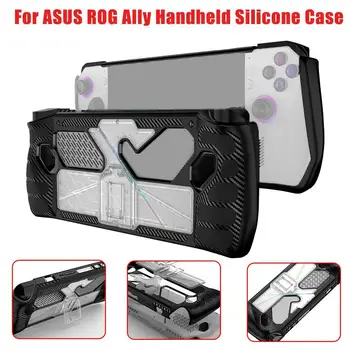 Совместим с защитным чехлом ASUS Rogally, силиконовым чехлом для портативных устройств Asus ROG Ally, мягким полным защитным чехлом, аксессуарами