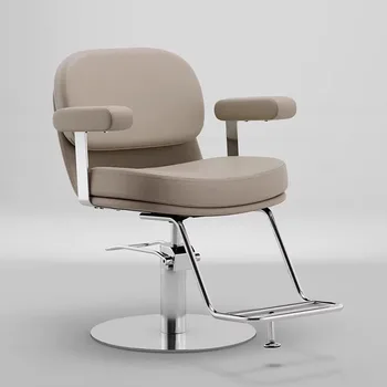 Современное парикмахерское кресло для переодевания, Роскошное косметическое кресло для макияжа, косметический шампунь Cadeira Barbeiro, мебель для дома