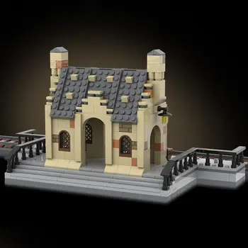 Станция из фильма, крошечная версия, набор строительных игрушек MOC Build из 514 предметов