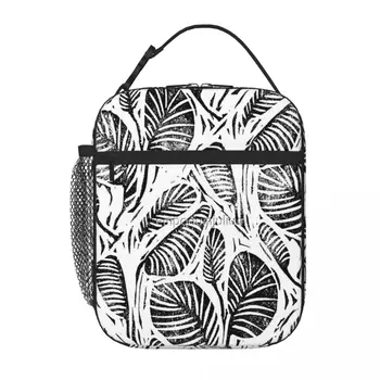 Сумка для ланча Jungle Tropical Leaves, Ланч-бокс, детская сумка для ланча, Школьная сумка для ланча