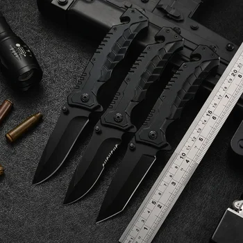 Тактические ножи Складной карманный нож для самообороны, выживания, мультитул EDC, мужские ручные инструменты, Охотничье оружие для кемпинга на открытом воздухе