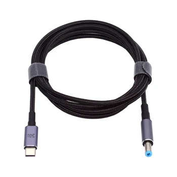 Тип C Вход USB-C для вывода постоянного тока 5,5 * 2,1 мм 20 В 1,8 м Мощность 100 Вт 135 Вт 140 Вт 65 Вт Кабель для зарядки ноутбука