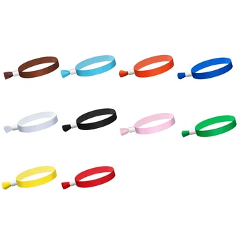 Тканевые браслеты для мероприятий, цветные браслеты для мероприятий, Для легкого концертного ремешка на запястье