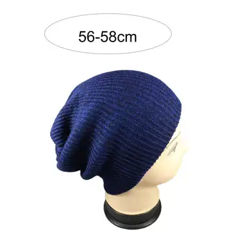 Толстая повседневная ветрозащитная кепка без полей, осенне-зимняя мужская кепка-купол для повседневной носки