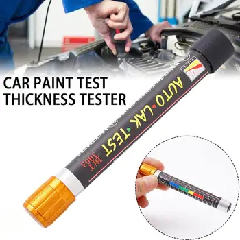 Толщиномер краски автомобиля Ручка для проверки толщины покрытия автомобиля ручка для пленки краски автомобиля автомобильная магнитная ручка тестер краски автомобиля