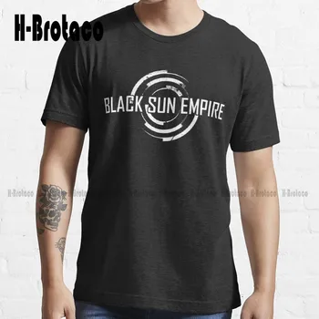 Трендовые футболки с логотипом Black Sun Empire, высококачественные милые Элегантные футболки из милого мультфильма Каваи, милые хлопчатобумажные футболки