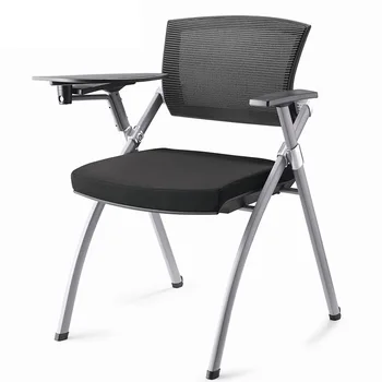 Тренировочный стул с доской для письма, Складной Тренировочный стул, Студенческий стул для конференц-зала со столом, стул для совещаний