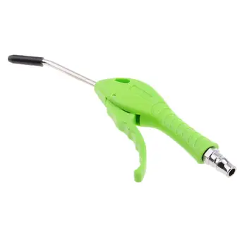 Угловая насадка для обдува воздухом с зеленой ручкой для чистки Удобный инструмент