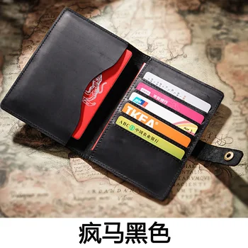 Удобная и многофункциональная сумка для паспорта для зарубежных поездок, держатель для паспорта, защитный чехол для держателя авиабилета