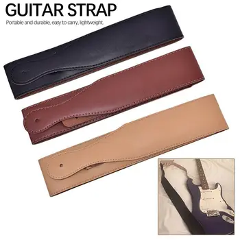 Удобно для укулеле Для гитарных аксессуаров Диагональный ремень Плечевой ремень Гитарный ремень искусственная кожа