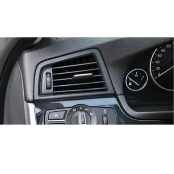 Украшение крышки центрального воздуховода, Вентиляционное отверстие кондиционера для BMW 5 серии F10 F11 2011-2016 Запасная часть