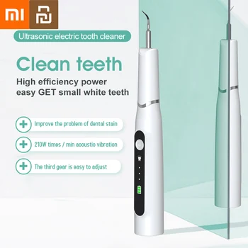 Ультразвуковой электрический Скалер Xiaomi Youpin для гигиены зубов, Отбеливания зубного камня, Удаления зубного камня, Чистки пятен