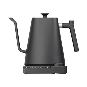 Умный чайник с контролем температуры для кофе Домашняя Постоянная температура Чайник с тонким горлышком Чайник для горячей воды с гусиной шеей