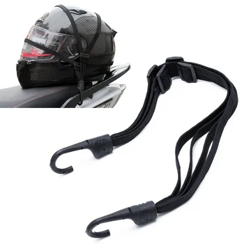 Универсальный 60 см / 90 см Ремень для багажа мотоцикла Шестерни для мото шлема Фиксированная эластичная пряжка Веревка Высокопрочная Выдвижная защитная