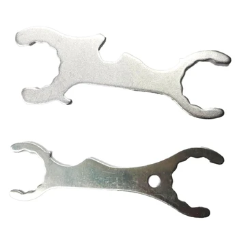 Универсальный гаечный ключ Инструменты для ремонта Гаечный ключ с хвостовиком из цинкового сплава Инструмент с двумя головками