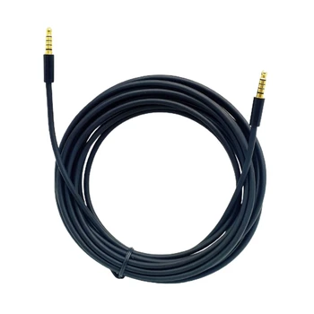 Универсальный кабель для гарнитуры 3,5-3,5 мм для всех устройств Погрузитесь в чистый звук Кабель для гарнитуры Идеально подходит для телефона