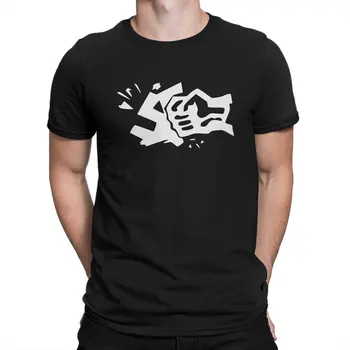 Уникальная футболка Smash White Supremacy, футболка для отдыха Anarchy, новейшая футболка для взрослых