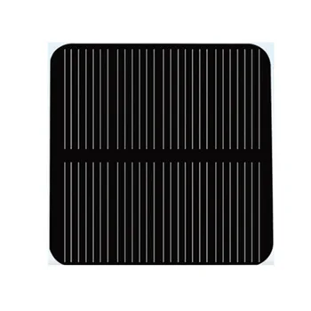Фотоэлектрическая панель Солнечная Зарядная панель 50*50*2.6 мм Черный поликремний 0,32 Вт 2 В Совершенно Новый Отличный Срок службы