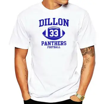 Футболка Dillon American Panthers 33 - Футболка с коротким рукавом с принтом Friday Night Lights Тима Риггинса