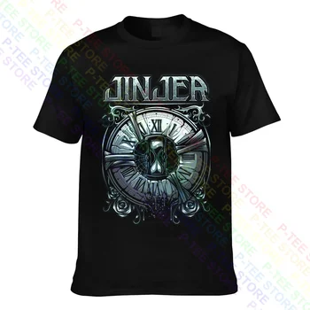 Футболка Jinjer Captain Clock, новый стиль, новинка, удобная футболка