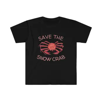 Футболка Snow Crabs Save the Crab Softstyle