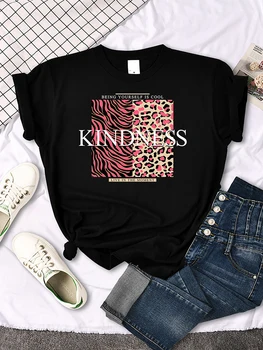 Футболки Kindness Live In The Moment, оригинальная мягкая футболка, мягкая незаменимая футболка, уличные футболки в стиле хип-хоп большого размера