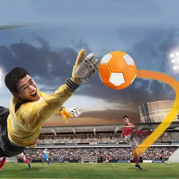 Футбольный Мяч Eva с насосом для детских игр на открытом воздухе, яркая цветная, устойчивая к царапинам, износостойкая футбольная игрушка для детей