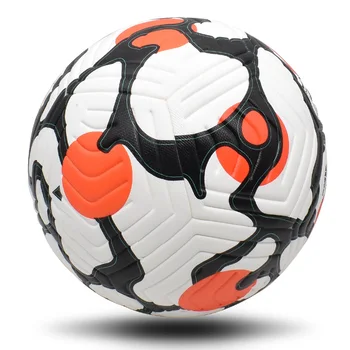Футбольный мяч для тренировок, размер 5, высококачественные бесшовные мячи из искусственной кожи, мяч для футбола в помещении, мяч для футбола на открытом воздухе