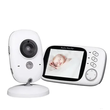 Цена по Прейскуранту завода изготовителя OEM Wireless Babyphone WIFI Smart Digital Babyfoon Camera 3,2 Дюйма 2.4 G Цифровая Камера Мониторинга ребенка