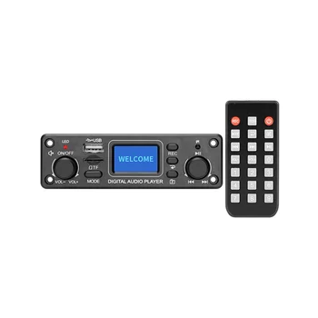 Цифровой Аудиоплеер Bluetooth MP3-плеер Плата Декодера 128X64 ТОЧЕК LCD USB SD BT FM Музыкальный плеер Модуль TPM119B