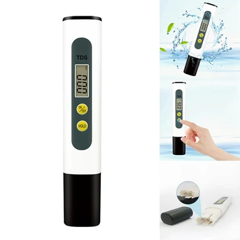 Цифровой тестер воды Tds Meter-Наборы для тестирования питьевой воды для дома, колодца, водопроводной воды Простая установка
