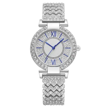 Часы Уникальные кварцевые наручные часы Женские часы Точные кварцевые женские наручные часы класса Люкс высокого качества 2023 Reloj Mujer Elegante