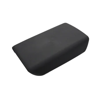 Черная защитная накладка на подлокотник центральной консоли, автомобильная декоративная наклейка, автомобильные принадлежности для Tesla
