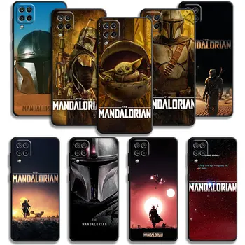 Чехол Disney Star Wars The Mandalorian TV Planet Для Samsung Galaxy A70 A70s A50 A30s A04s A20s A20e A02 A02s A03 A42 M52 M31 M04