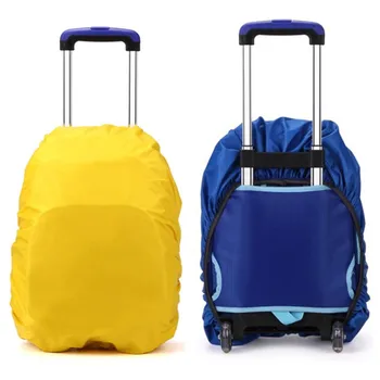 Чехол для детского чемодана, тележки, школьных сумок, рюкзака, Непромокаемый чехол для багажа, защитный Водонепроницаемый школьный рюкзак, Пылезащитные чехлы