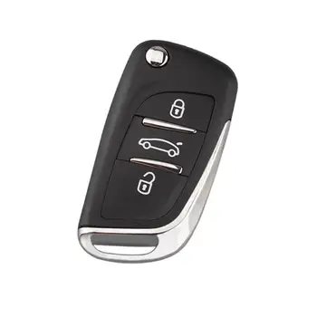 Чехол для дистанционного ключа с откидной крышкой с 3 кнопками для Citroen C2 Berlingo Xsara Picasso для Peugeot 306 407 408 Авто Модифицированный