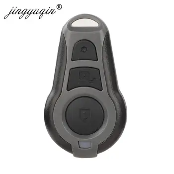 Чехол для ключей jingyuqin 3 кнопки для ключей Stetsom Remote Control Alarm CX1 Замена корпуса корпуса