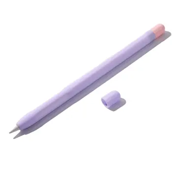 Чехол для стилуса для карандаша, защитный чехол в цвет стилуса, защитный чехол для стилуса, нескользящий чехол для ручки от падения.
