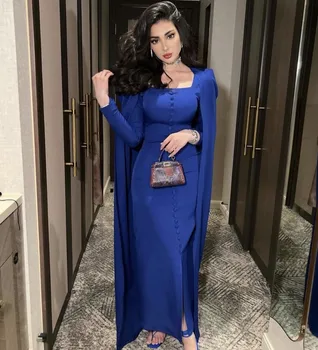 Элегантное Платье для Выпускного Вечера в Арабском Стиле 