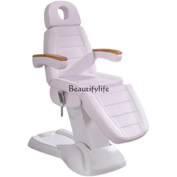 Электрическая Подъемная косметологическая кровать с автоматическим массажем Массажная кушетка Meijie Beauty Salon Special