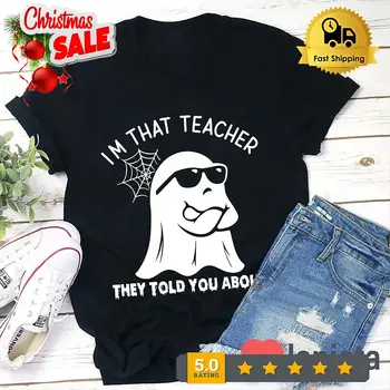 Я Тот учитель, о котором вам рассказывали, Футболка учителя, футболка для детского сада, забавная