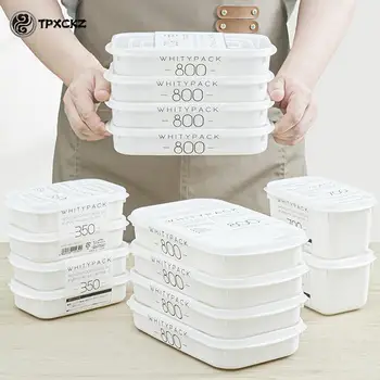 Японская коробка для упаковки замороженного мяса, Пищевой холодильник Для хранения фруктов и овощей, Разделенная коробка для приготовления блюд