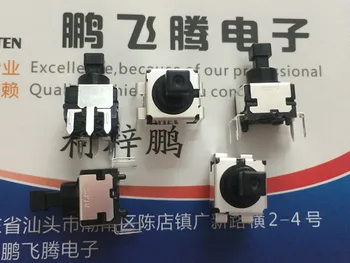 Японский сенсорный выключатель SPEF110100 9*9 автомобильный пресс-самоблокирующийся ключ Micromotion встроенный 6-контактный ход 1,5 мм прочность ключа 3N