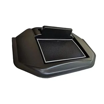 Ящик для хранения приборной панели салона автомобиля Toyota Hiace 2019-2023 Лоток для консоли Держатель Телефона Подставка для организации отделки