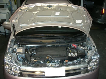 для 2006-2013 Daihatsu Mira custom L275S хэтчбек Передний капот Газовые стойки Подъемная опора Амортизатор из углеродного волокна
