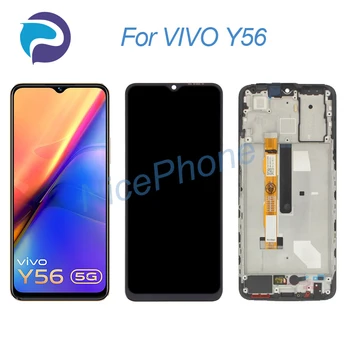 для VIVO Y56 5G ЖК-экран + Сенсорный Дигитайзер Дисплей 2408*1080 V2225 Для VIVO Y56 5G ЖК-дисплей